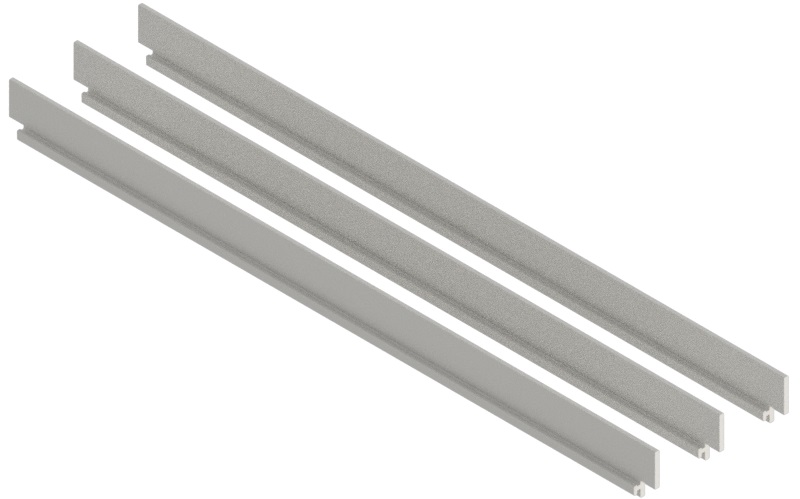Produktbild UBK 400 153  -  UBK 400 Kantenprofil 15mm für Endstück